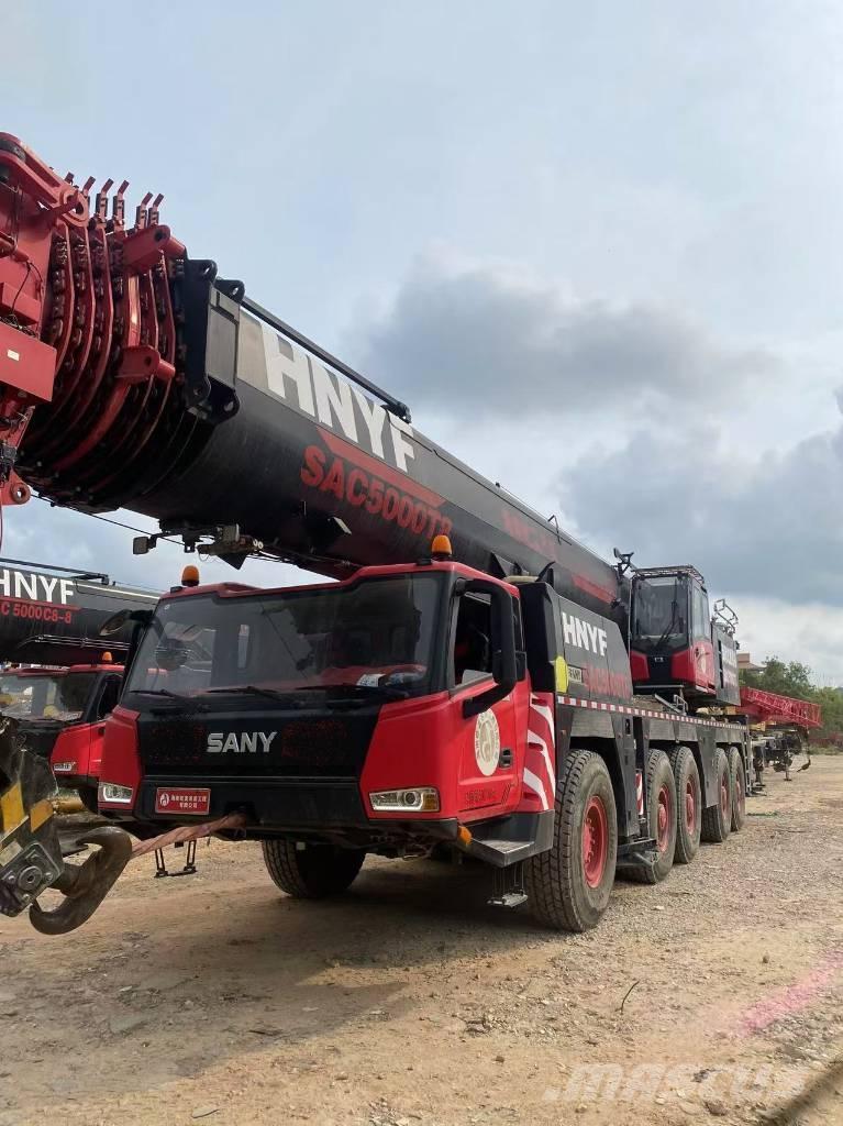 Sany SAC2200T Mobile and all terrain cranes