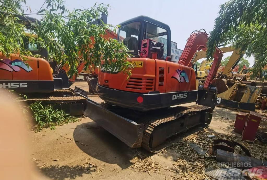 Doosan DH 55 Mini Excavators <7t (Mini Diggers)