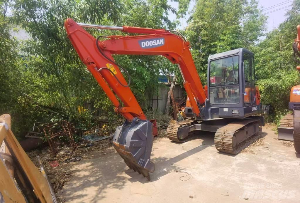 Doosan DH 55 Mini Excavators <7t (Mini Diggers)