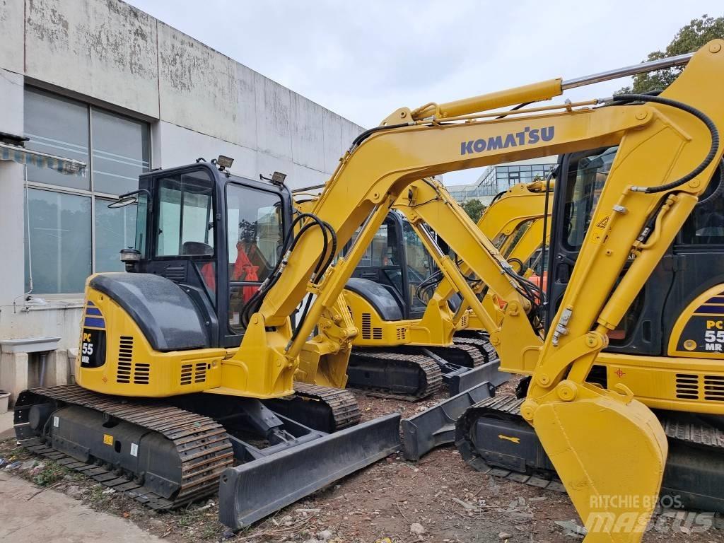 Komatsu PC55 Mini Excavators <7t (Mini Diggers)