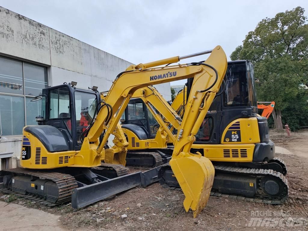Komatsu PC55 Mini Excavators <7t (Mini Diggers)