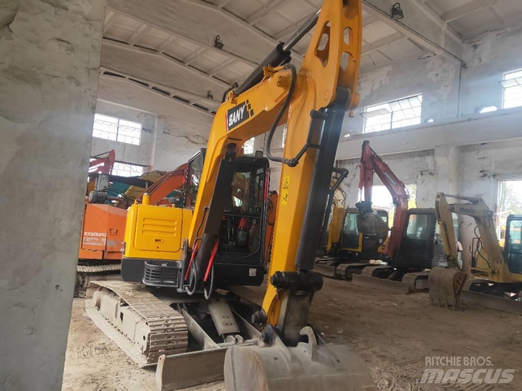 Sany SY 55 C Crawler Excavators