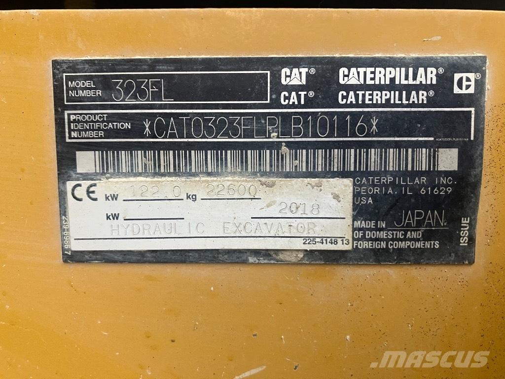 CAT 323 F L Crawler Excavators