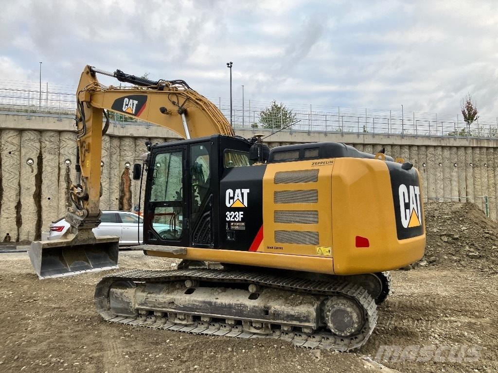 CAT 323 F L Crawler Excavators