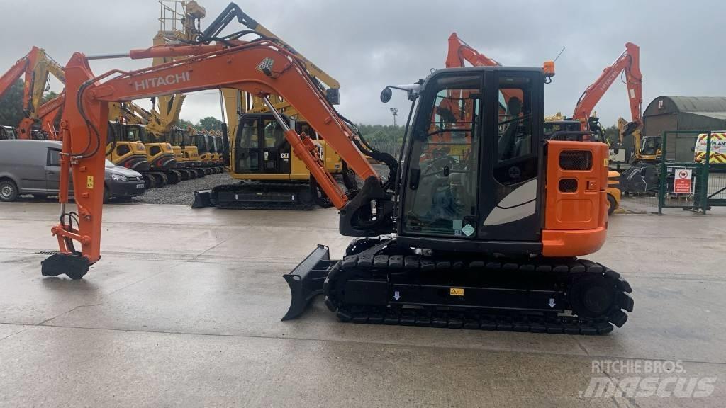Hitachi ZX85USB-6 Mini excavators  7t - 12t