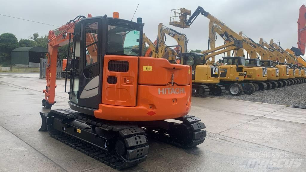 Hitachi ZX85USB-6 Mini excavators  7t - 12t