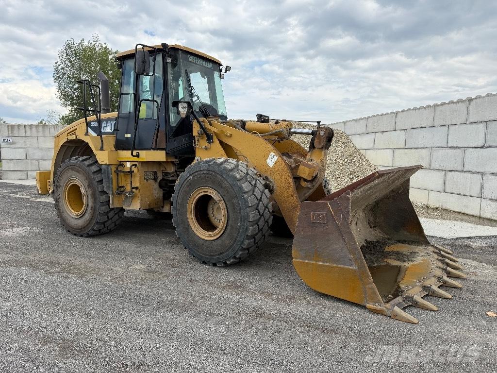 CAT 950 H Wheel Loaders