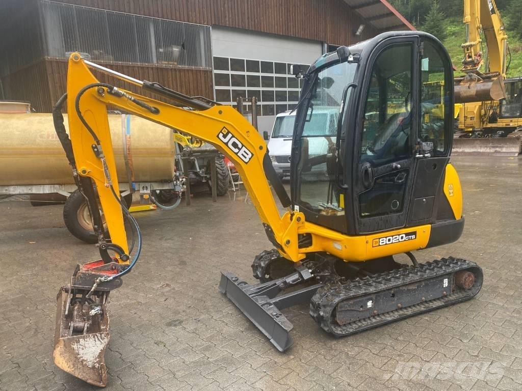 JCB 8020 Mini Excavators <7t (Mini Diggers)