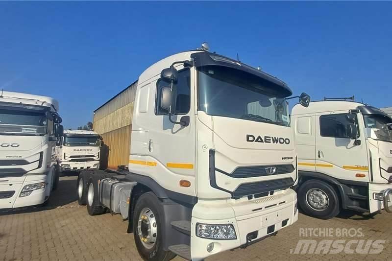 Daewoo KL3TX Other Trucks