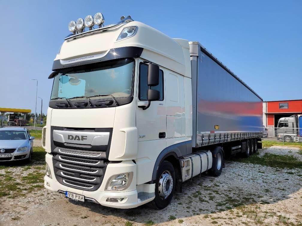 DAF XF 480 FT Conventional Trucks / Tractor Trucks
