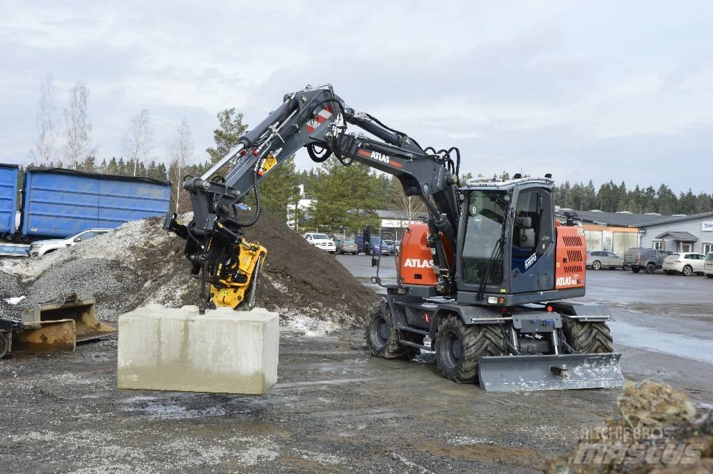 Atlas 165 Wsr Wheeled Excavators