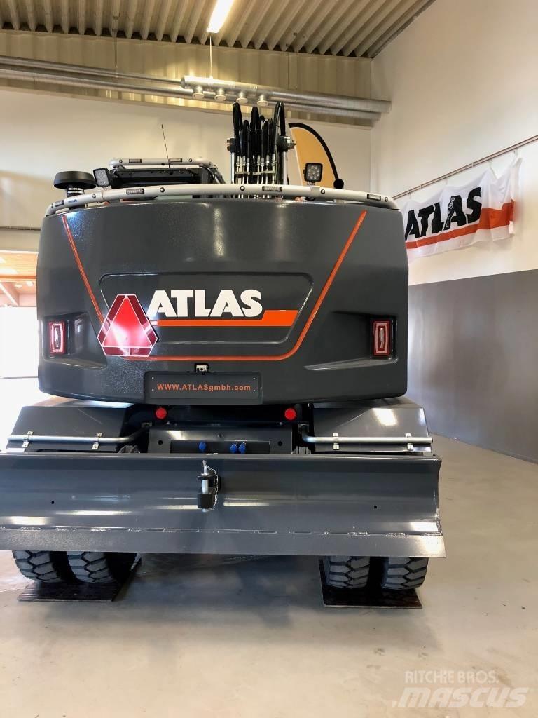 Atlas 165 Wsr Wheeled Excavators