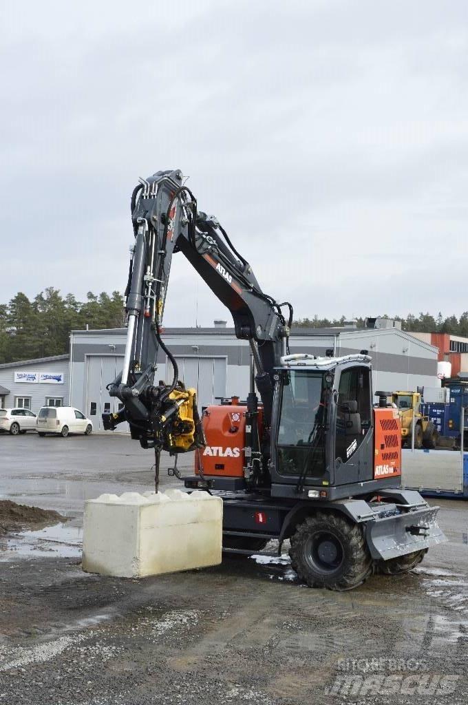Atlas 165 Wsr Wheeled Excavators