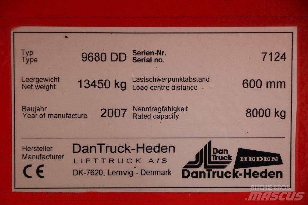 Dantruck 9680 DD Diesel Forklifts