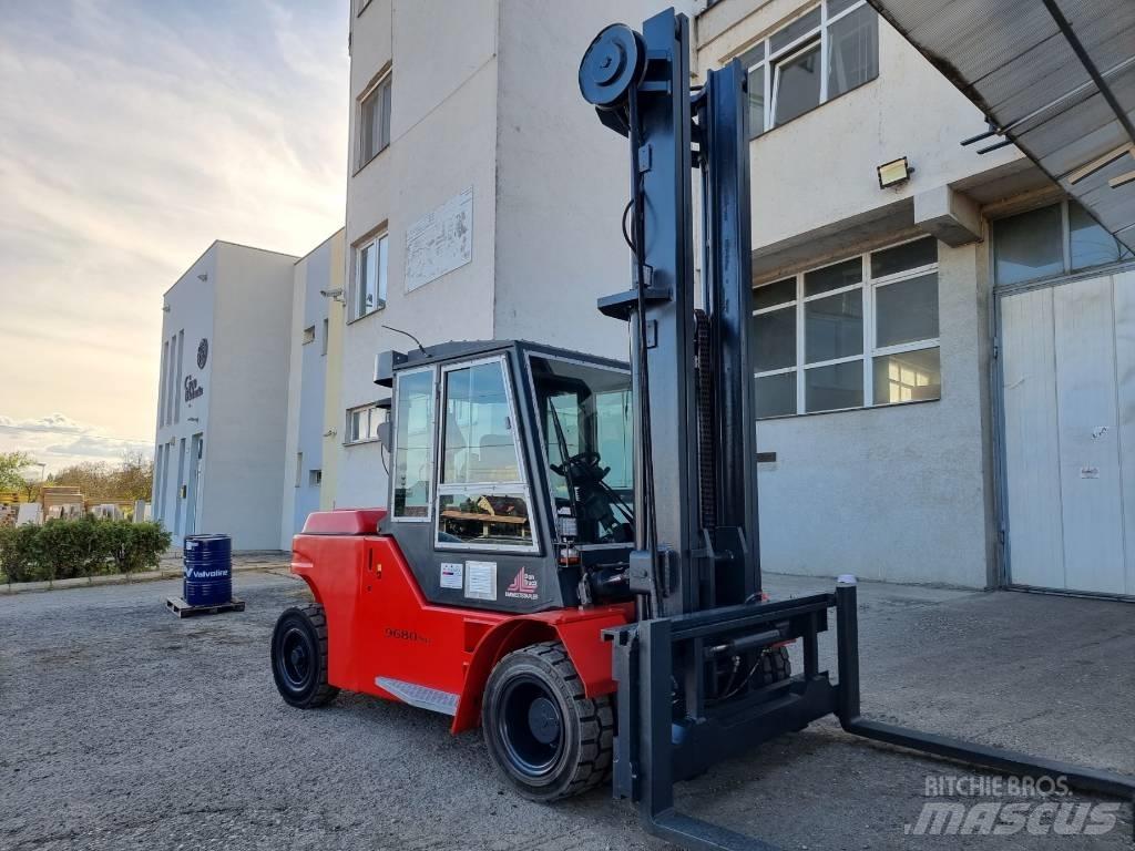 Dantruck 9680 DD Diesel Forklifts