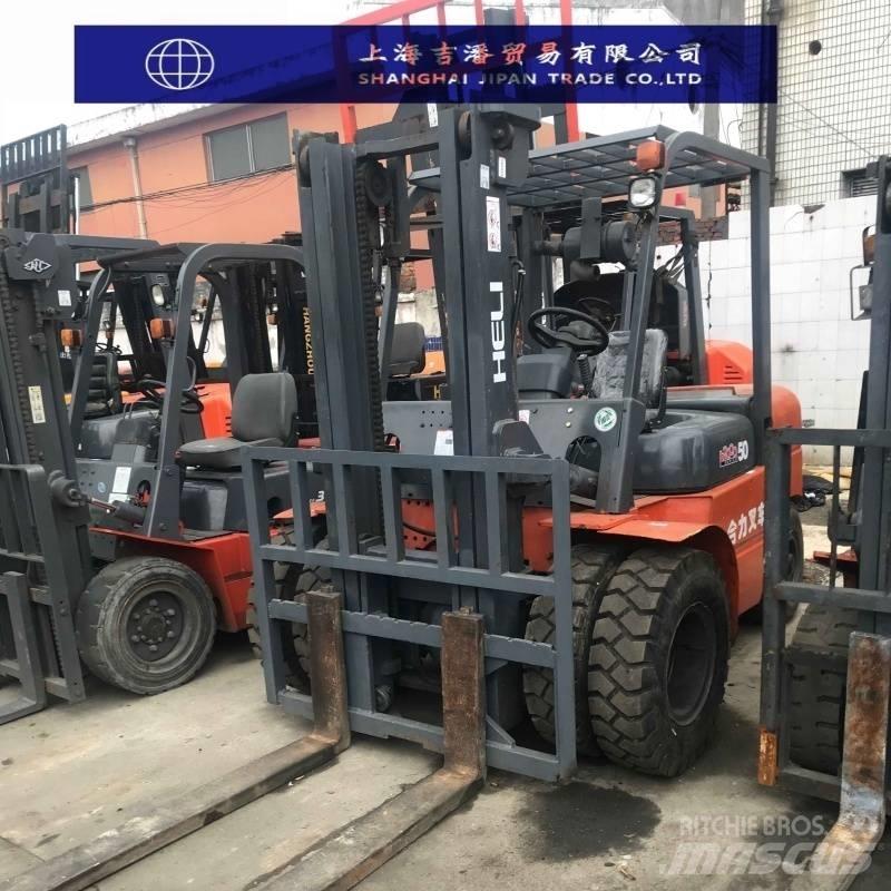 Heli H2000 50 Diesel Forklifts