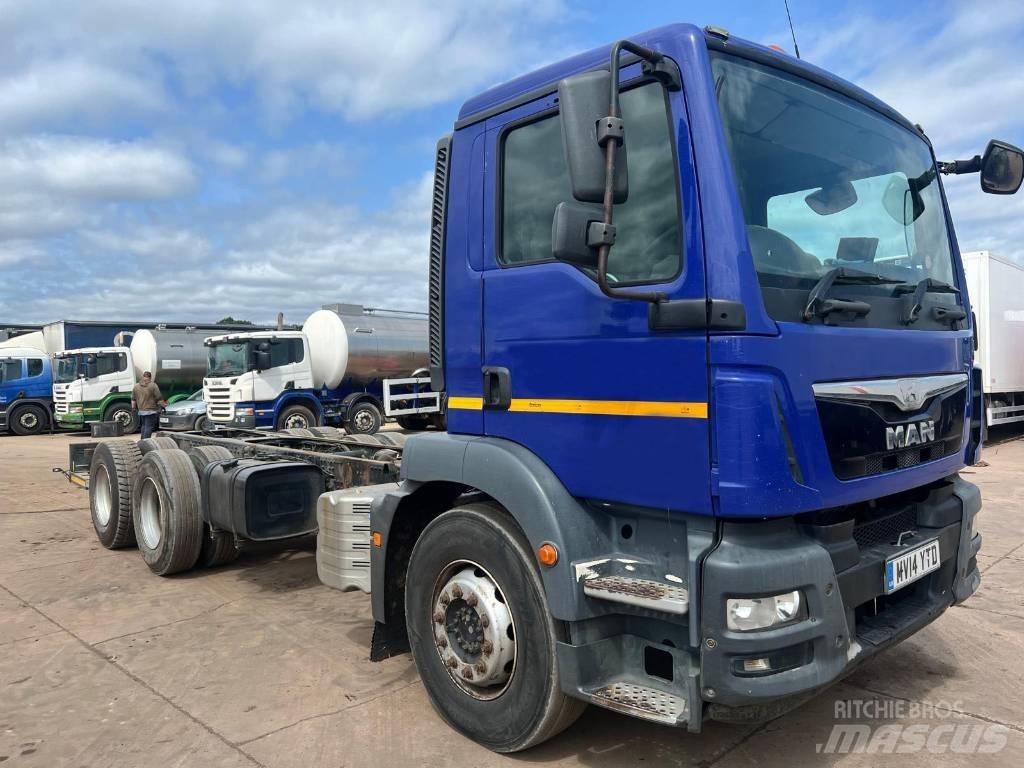MAN TGM 26.340 Cab & Chassis Trucks