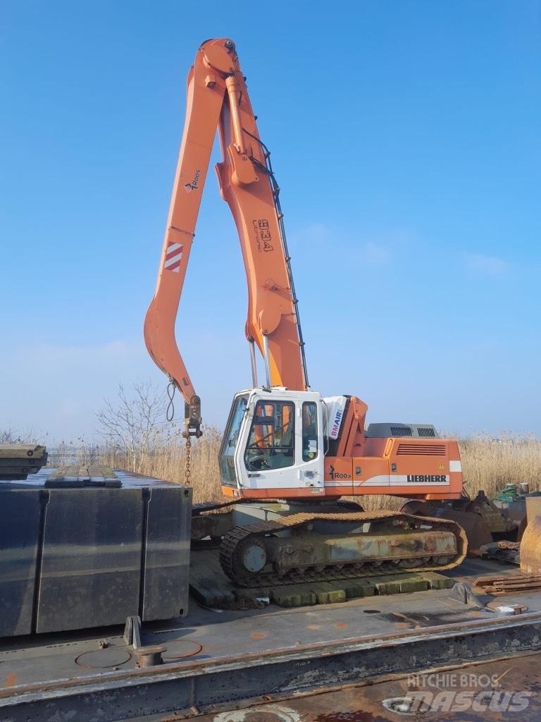 Liebherr R 934 B EW Waste / Industry Handlers