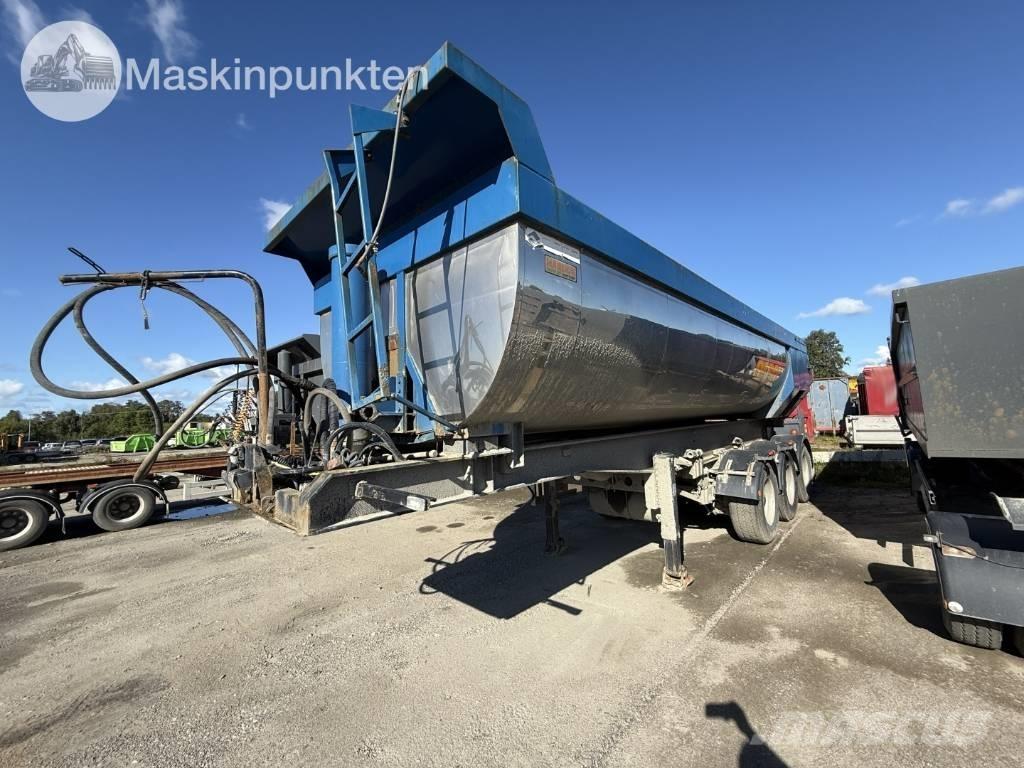 Zorzi 36S075PRS Grain / Hopper / Tipper Trailers