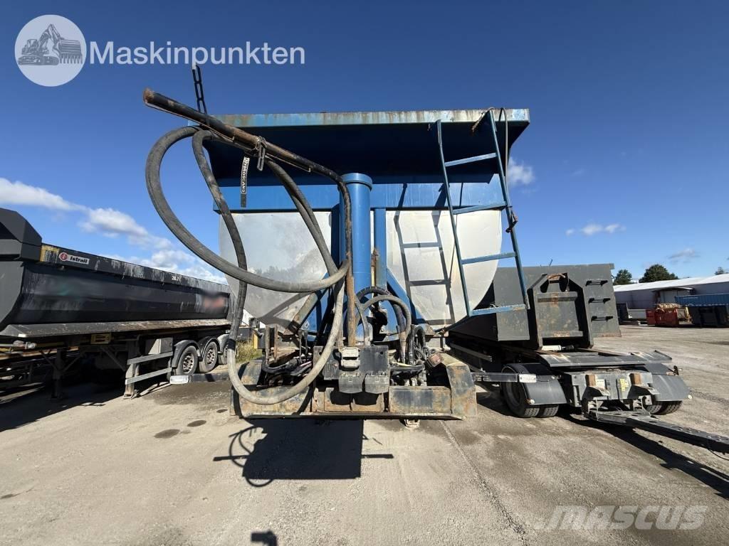 Zorzi 36S075PRS Grain / Hopper / Tipper Trailers