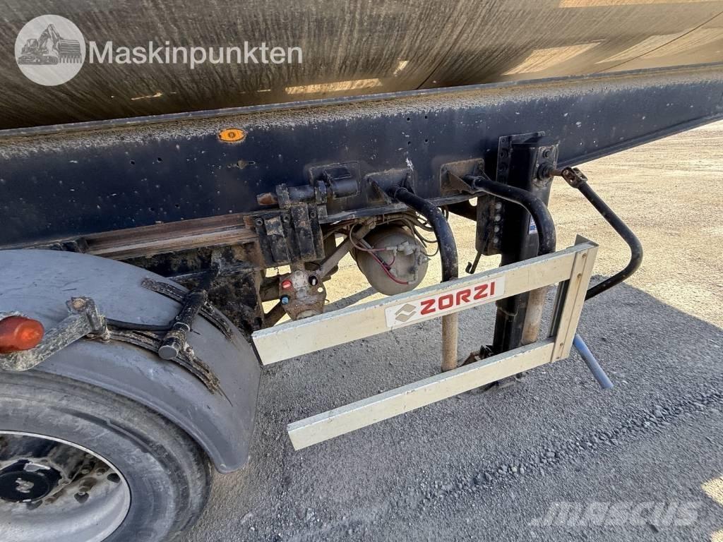 Zorzi 36S075PRS Grain / Hopper / Tipper Trailers