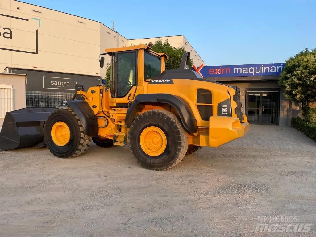 Volvo L120H Wheel Loaders