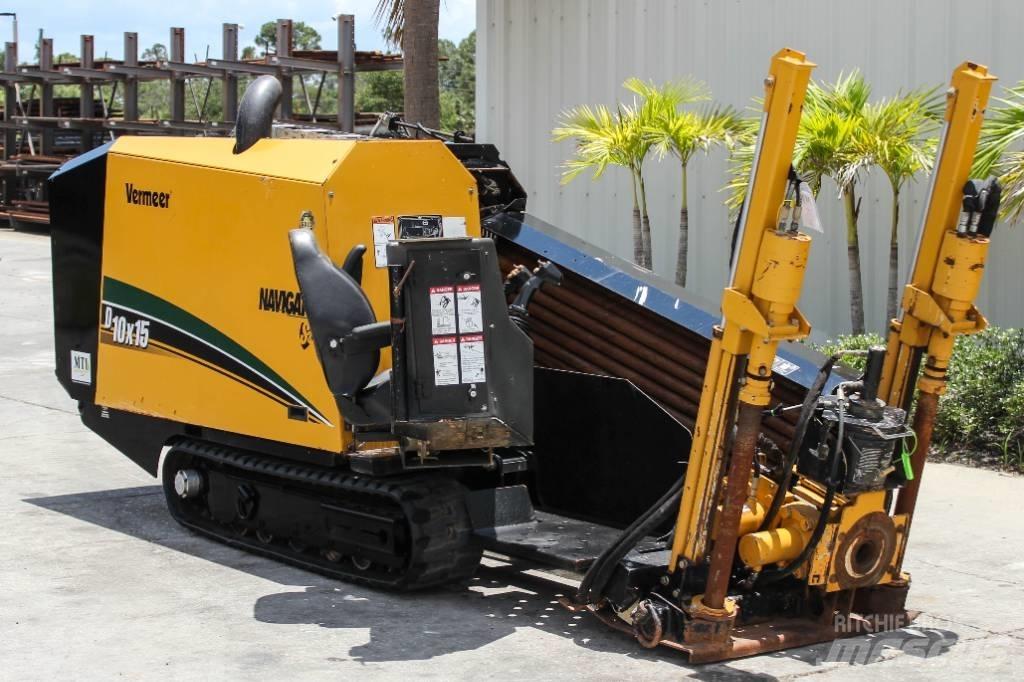 Vermeer D10x15S3 Horizontal Drilling Rigs