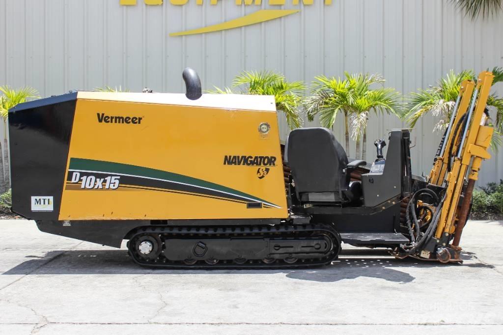 Vermeer D10x15S3 Horizontal Drilling Rigs