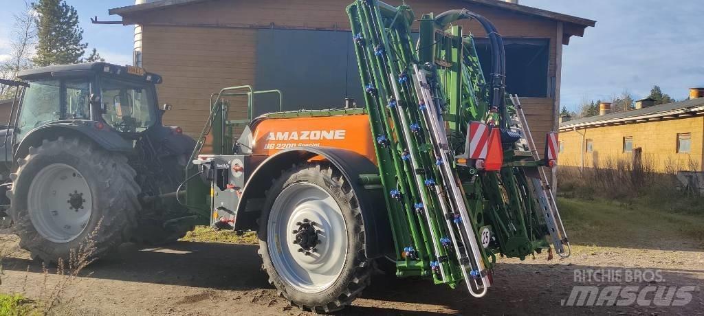 Amazone UG 2200 Trailed sprayers