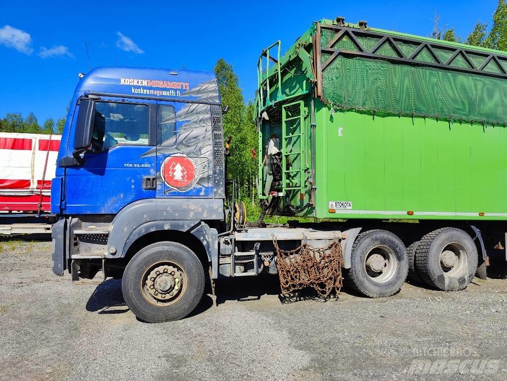 MAN 33.480 Conventional Trucks / Tractor Trucks
