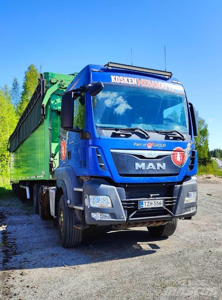 MAN 33.480 Conventional Trucks / Tractor Trucks