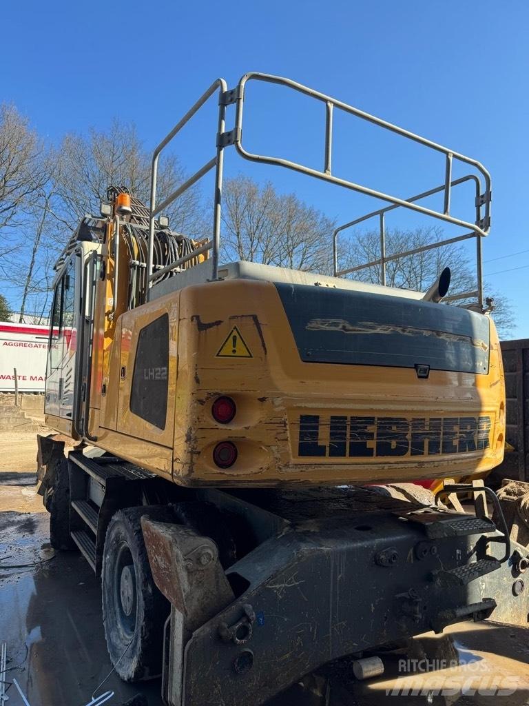 Liebherr LH 22 M Waste / Industry Handlers