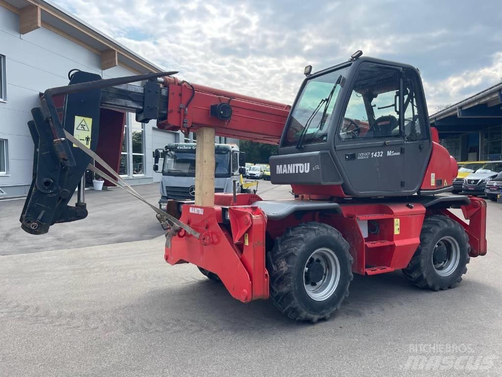 Manitou MRT 1432 Telescopic Handlers