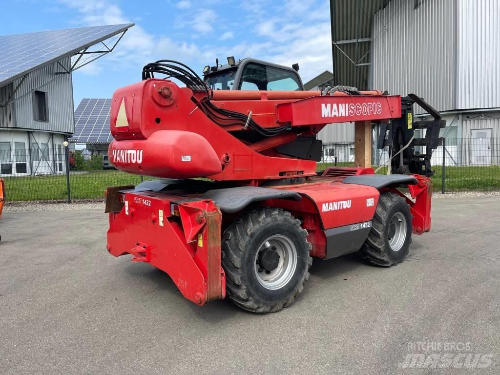 Manitou MRT 1432 Telescopic Handlers