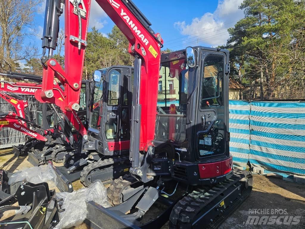 Yanmar Vio 33 Mini Excavators <7t (Mini Diggers)