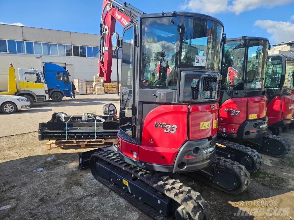 Yanmar Vio 33 Mini Excavators <7t (Mini Diggers)