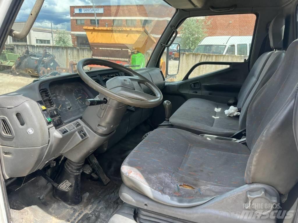 Mitsubishi Canter Hook lift trucks