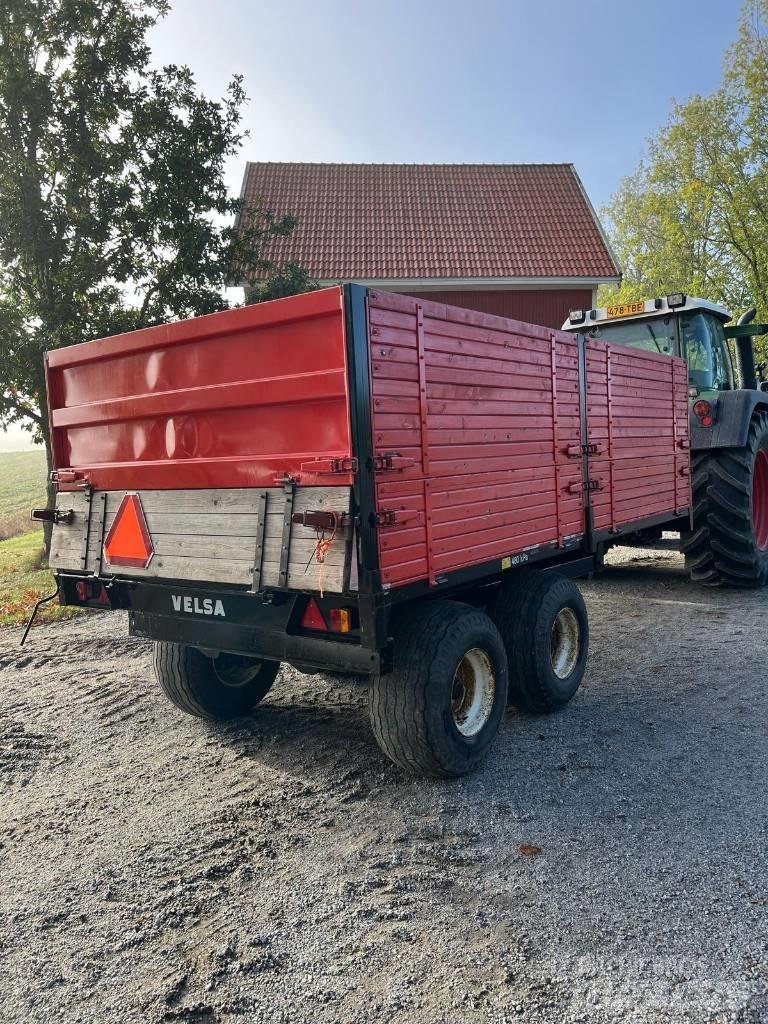 Velsa 8500TV Tip Trailers