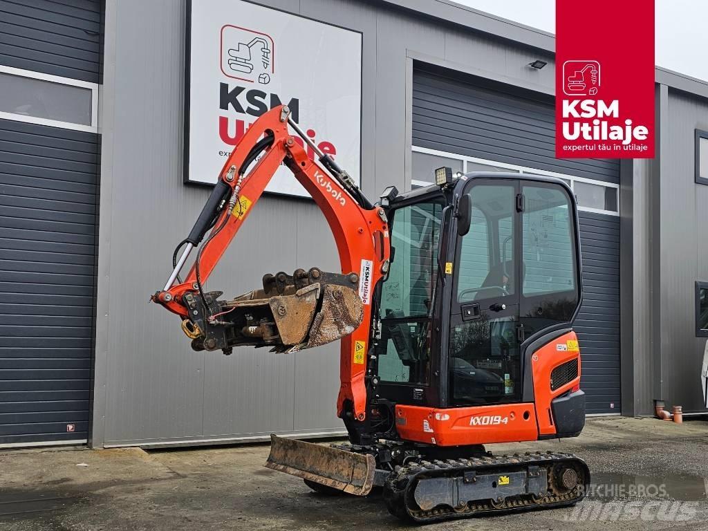Kubota KX 019-4 Mini Excavators <7t (Mini Diggers)