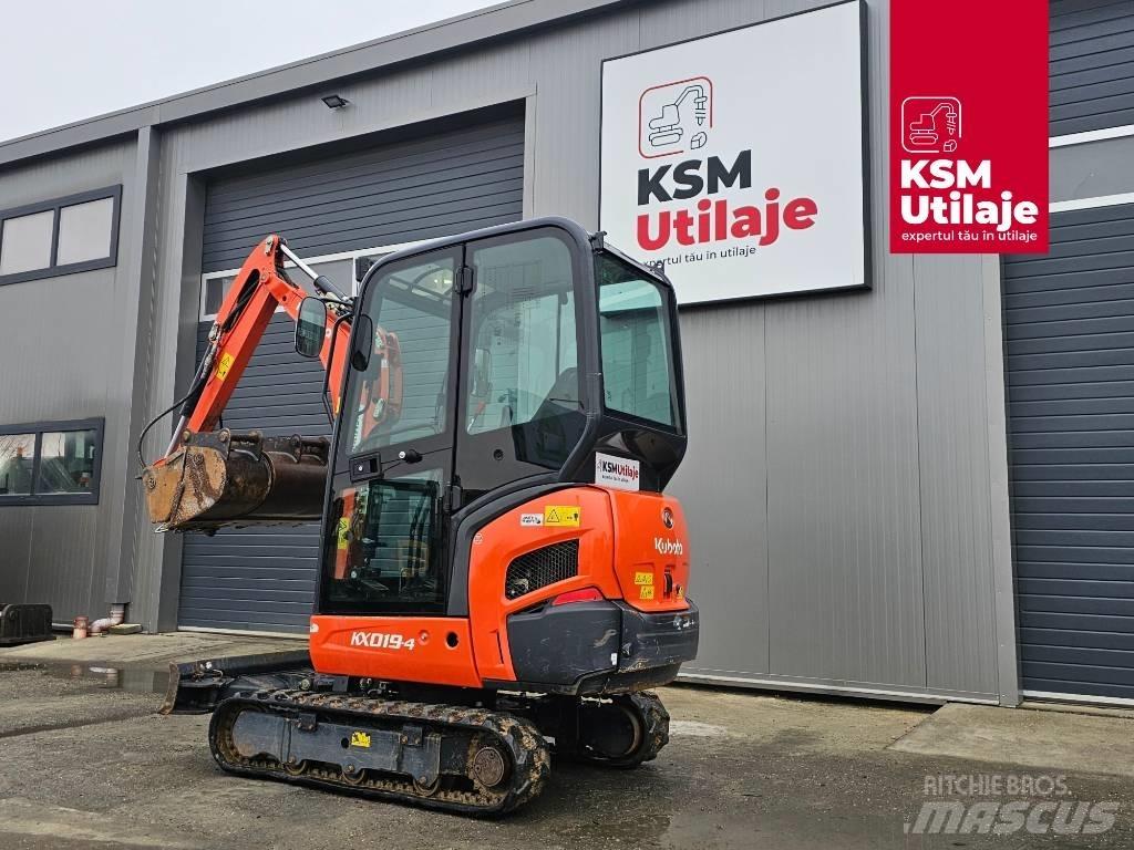 Kubota KX 019-4 Mini Excavators <7t (Mini Diggers)