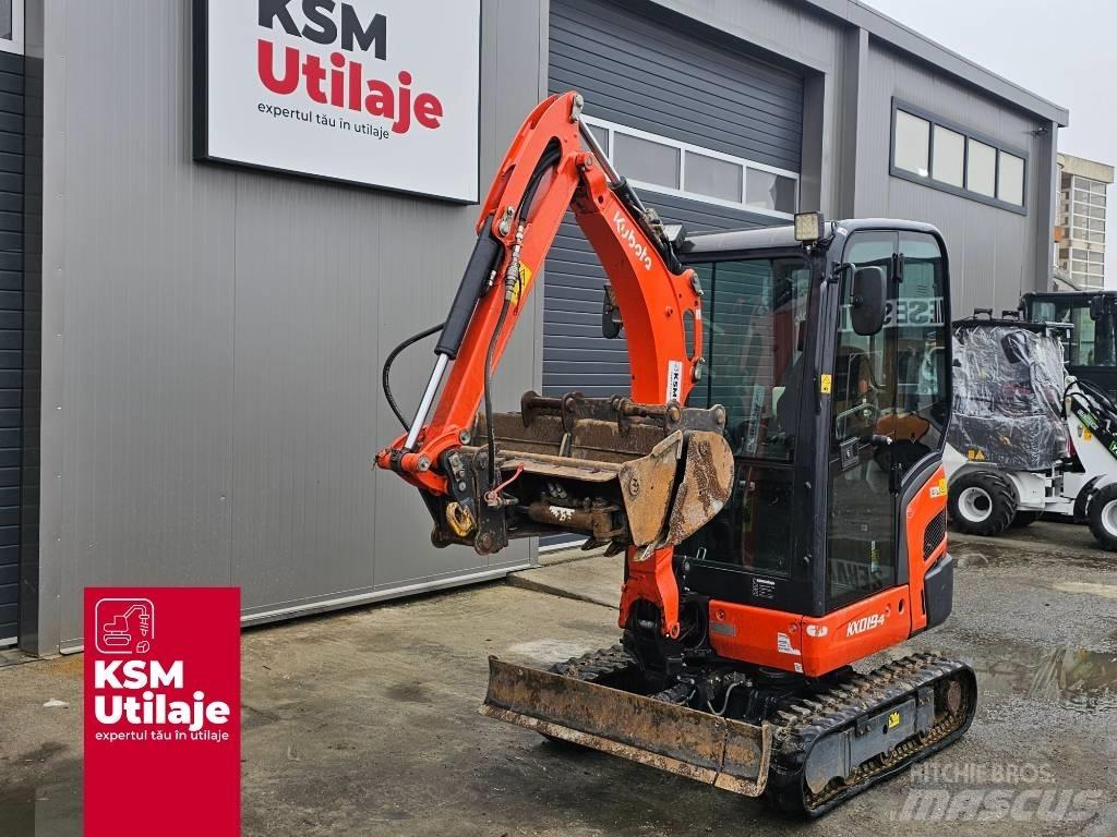 Kubota KX 019-4 Mini Excavators <7t (Mini Diggers)