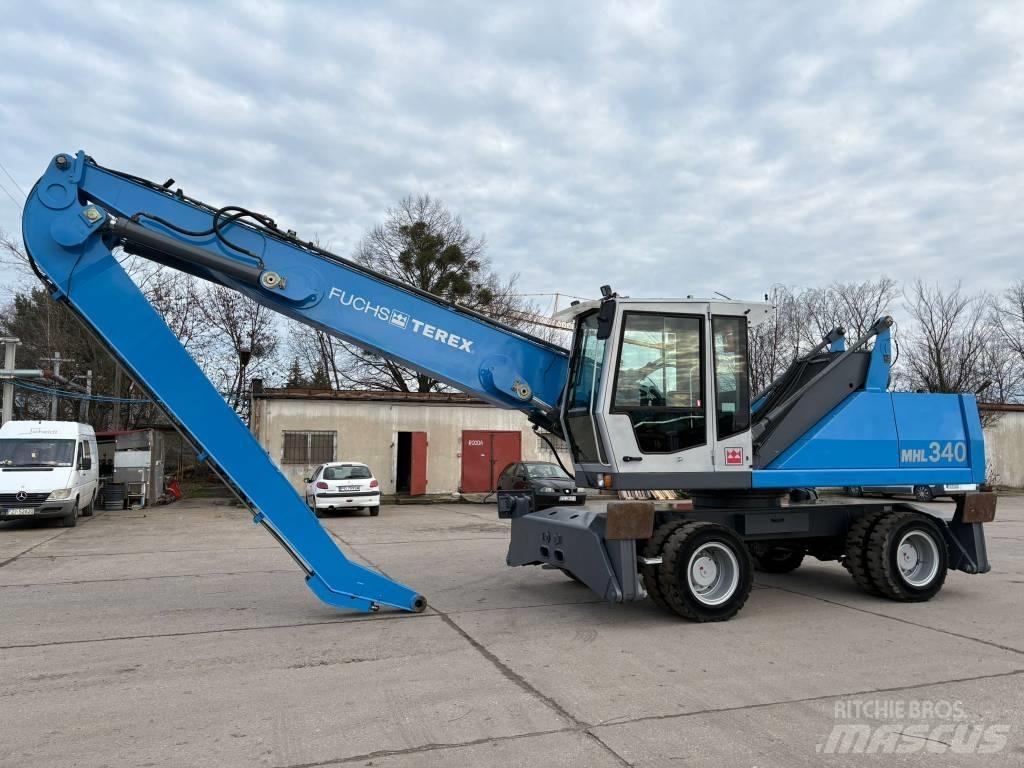 Fuchs MHL 340 C Waste / Industry Handlers
