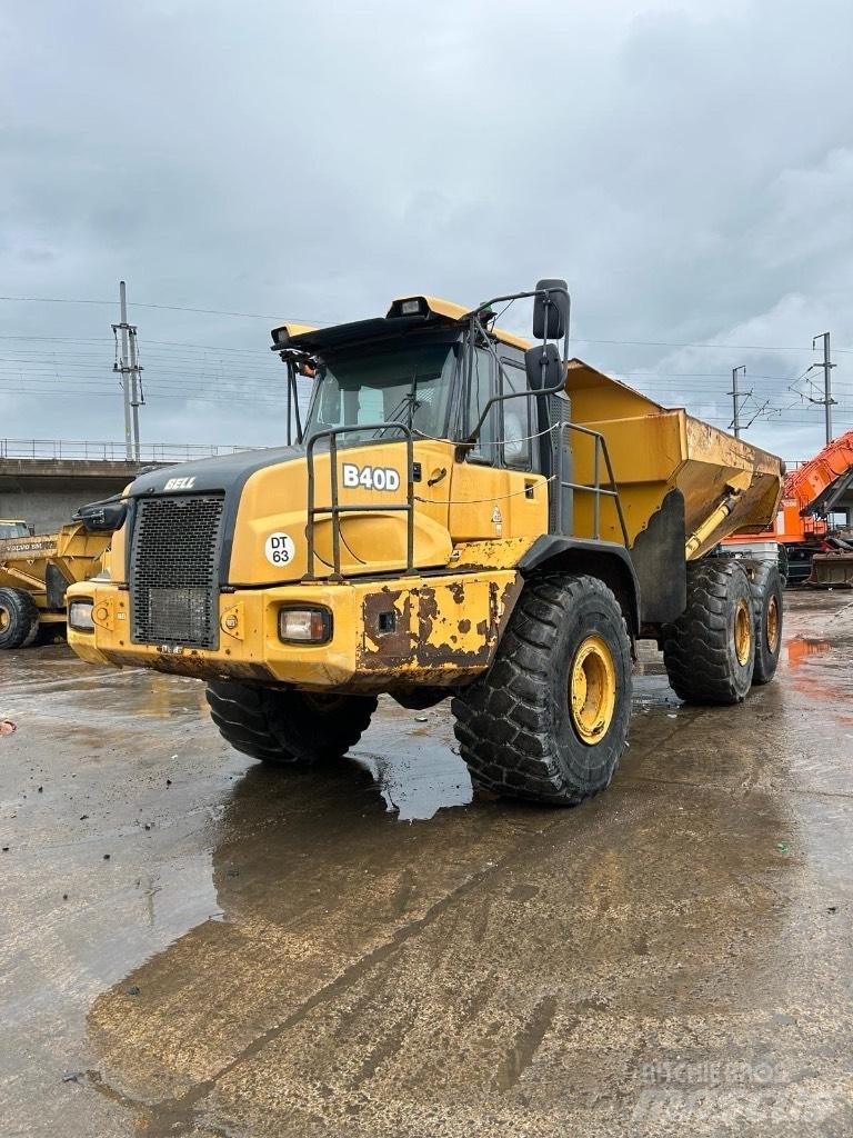 Bell B 40 D Articulated Dump Trucks (ADTs)