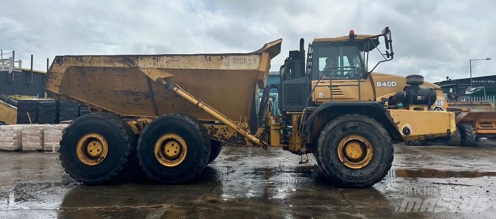 Bell B 40 D Articulated Dump Trucks (ADTs)