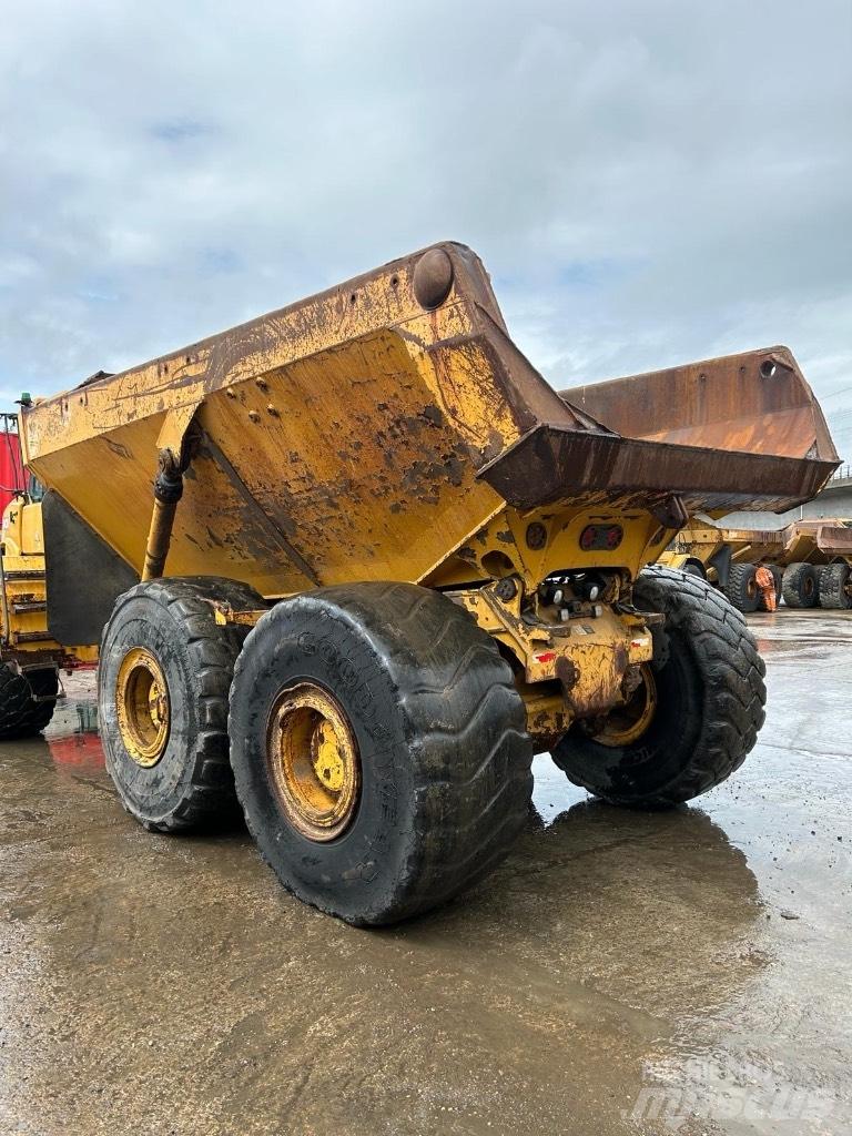 Bell B 40 D Articulated Dump Trucks (ADTs)