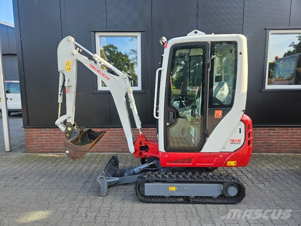 Takeuchi TB216 Mini Excavators <7t (Mini Diggers)