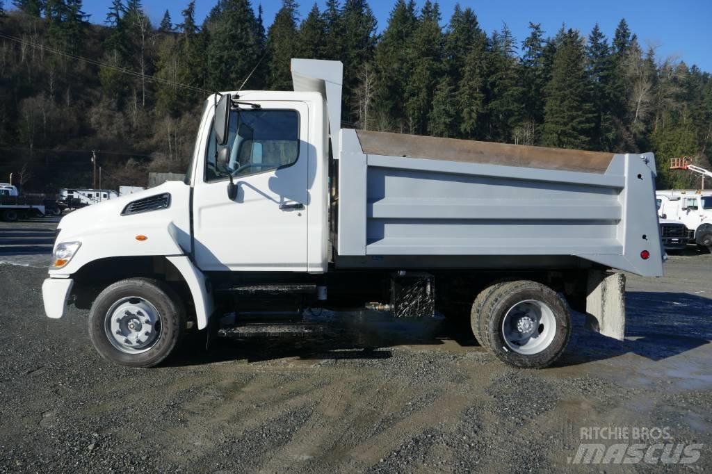 Hino 258 LP Dump Trucks