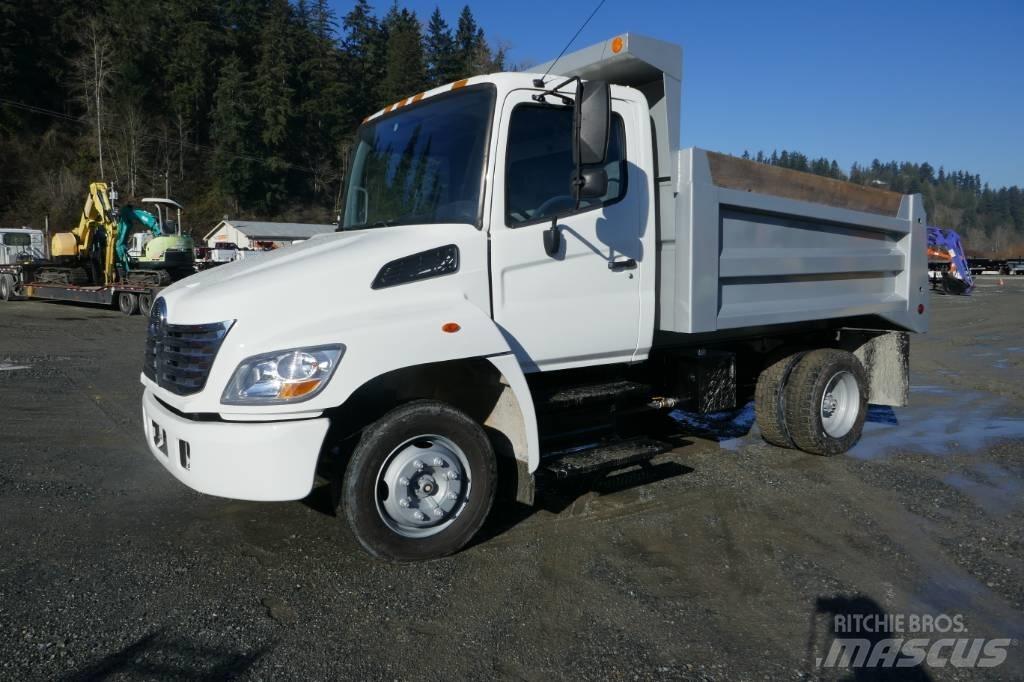 Hino 258 LP Dump Trucks