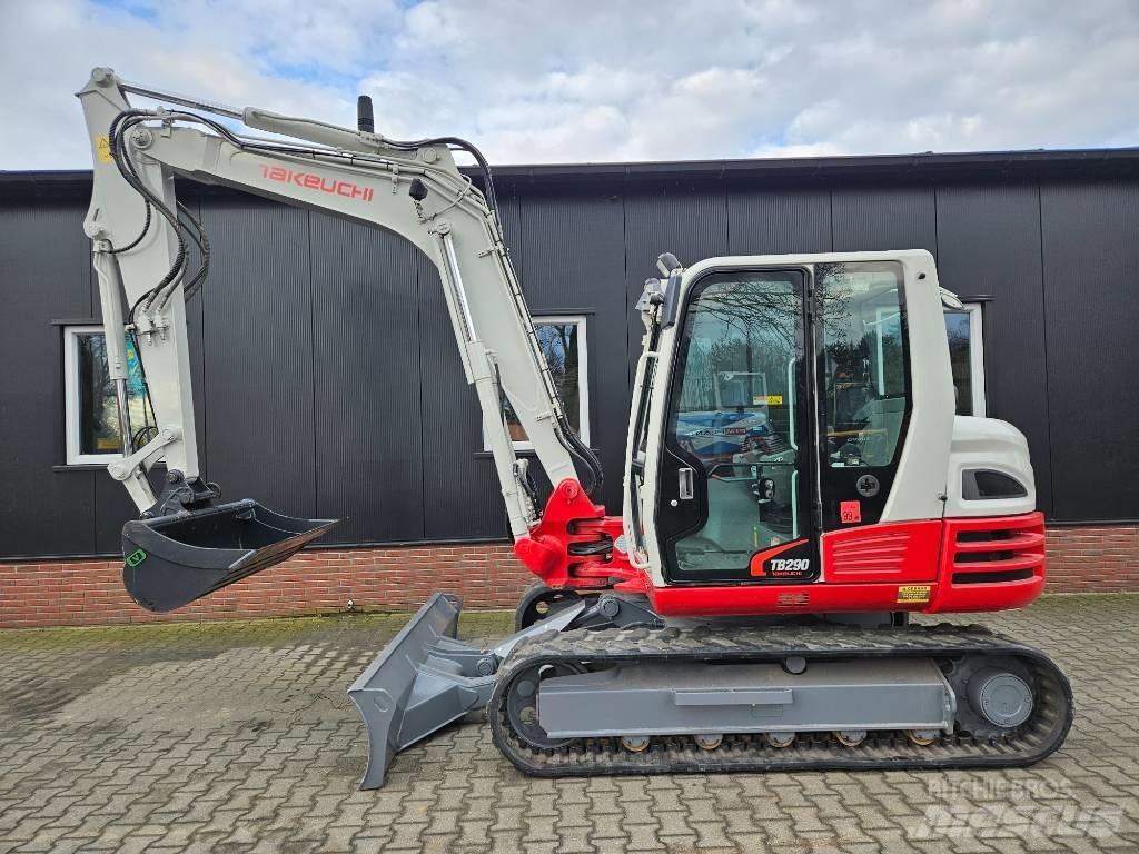Takeuchi TB 290 Mini excavators  7t - 12t