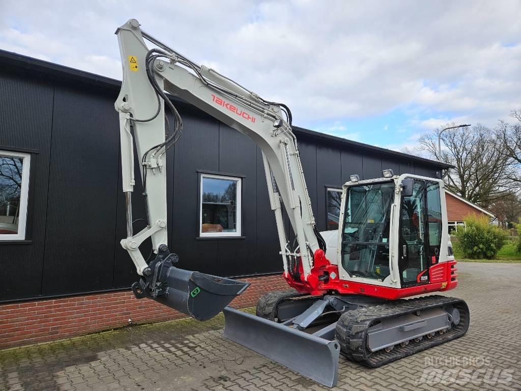 Takeuchi TB 290 Mini excavators  7t - 12t